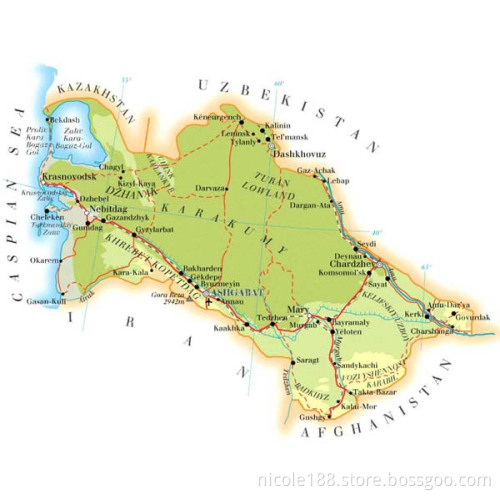 Freight forwarder from China to Turkmenistan